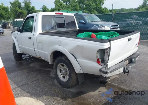 2004 Ford Ranger from USA, damaged, VIN 1FTYR10U54PA97100